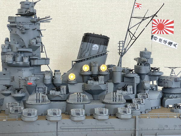 【No.1】未組立品 アシェット ダイキャストモデル 戦艦大和 1ー140号 週刊 ダイキャストモデル 戦艦大和 138～140号 : ビークロス好き