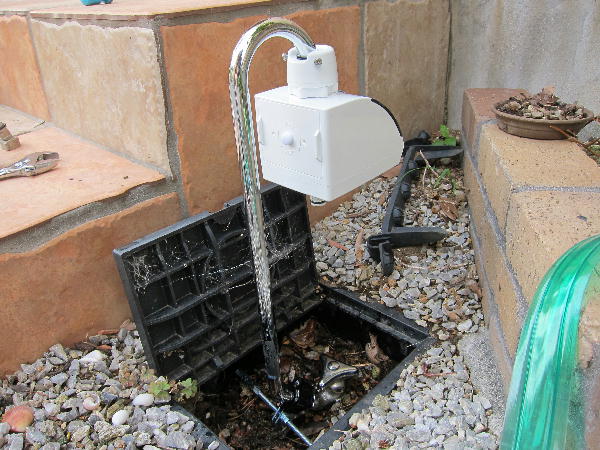 タカギ 水分センサー付かんたん水やりタイマーセット G216