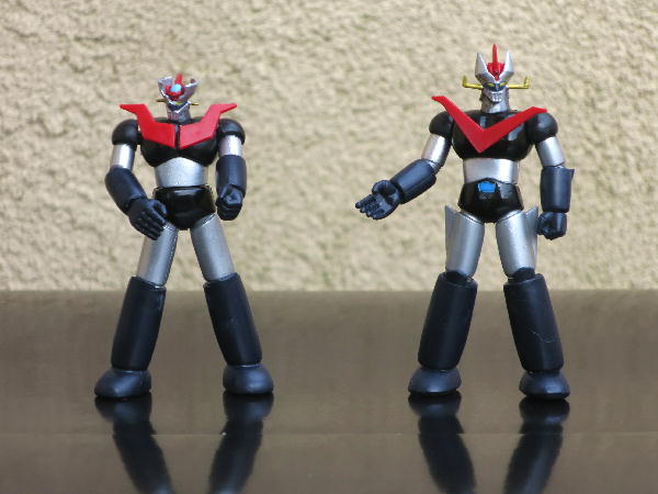 マジンガーZ＆グレートマジンガー スーパーフィギュアコレクション