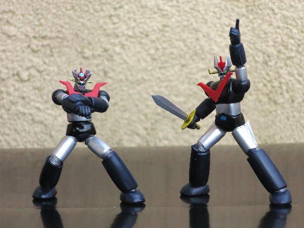超希少ワンフェス　グレートマジンガー&マジンガーZ サンダーブレーク　プロ完成品 Amazon.co.jp: 超造形魂 真マジンガー 衝撃のコレクション