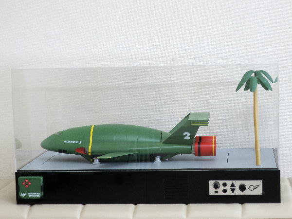 サンダーバード2号 専用発射台 ディスプレイベース」の完成