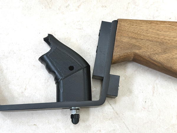 先台ローレット加工付 クレー射撃トレーニング銃 CT-700 Skeet Trainer （クレイ射撃VRトレーニング銃) : ビークロス