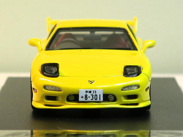 MODELER'S 1/43 頭文字D 岩瀬 恭子 FD3S RX－7