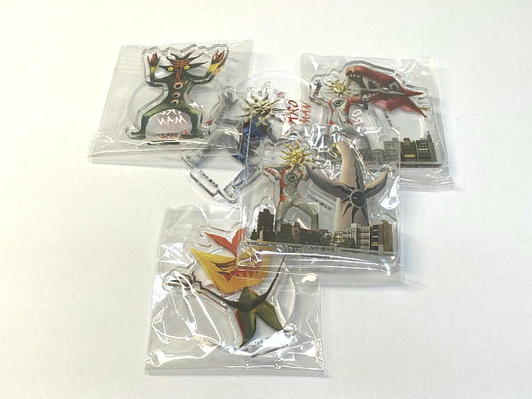 岡本太郎展 タローマン アクリルスタンド : ビークロス好きの変