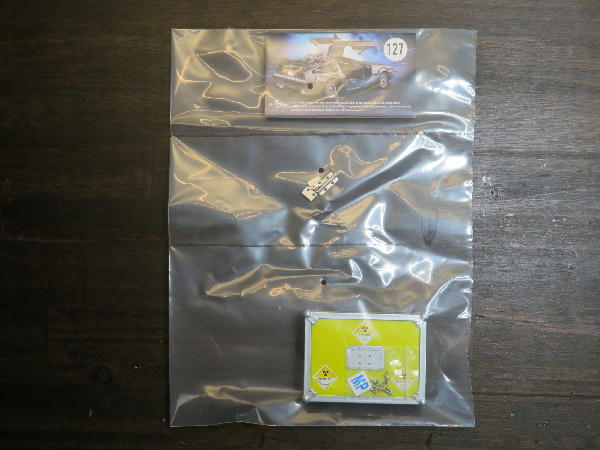 週刊 バック・トゥ・ザ・フューチャー デロリアン 127～130号