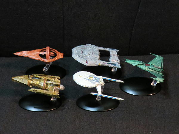 隔週刊 スタートレック・スターシップ・コレクション 51～55