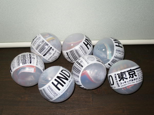東京フィギュアみやげ : ビークロス好きの変なおじさん日記