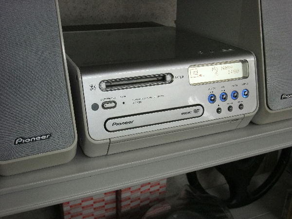 PIONEER X-PR7DV : ビークロス好きの変なおじさん日記 PIONEER X-PR7DV : ビークロス好きの変なおじさん日記