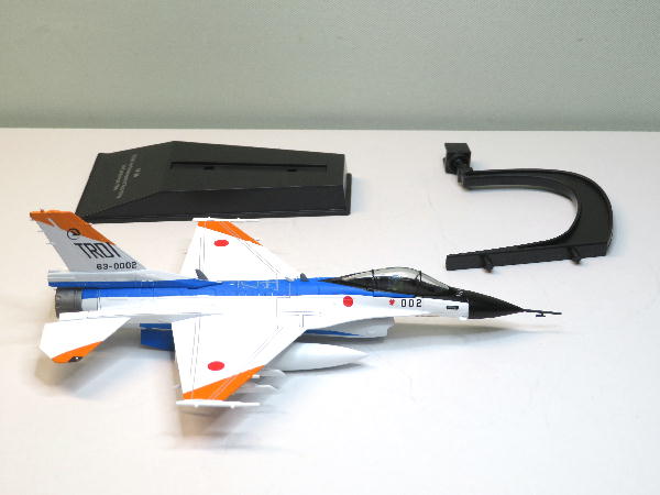 エアファイターコレクション　自衛隊　4機セット　X-2 F-4 F-2 F-1 エアファイターコレクション 安直 22号 航空自衛隊 F-2B 飛行