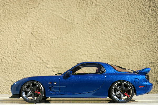 IG 1/18 マツダ RX-7 スピリットR タイプA : ビークロス好きの変な