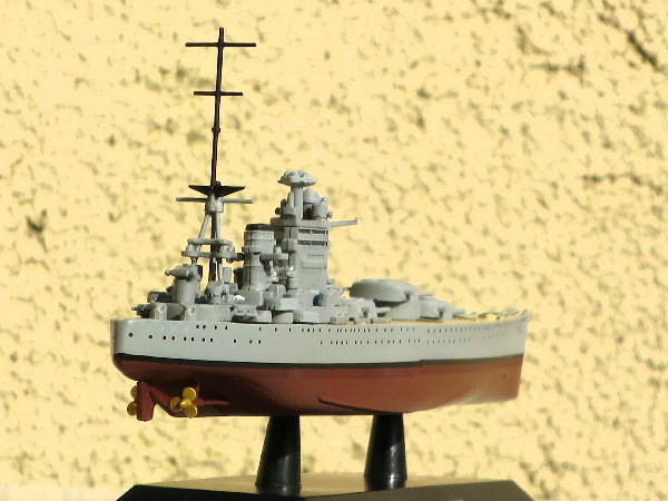 【世界の軍艦コレクション】 計12隻 世界の軍艦コレクション第34号 : ビークロス好きの変な