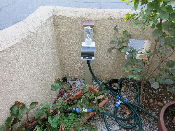 タカギ 水分センサー付かんたん水やりタイマーセット G216