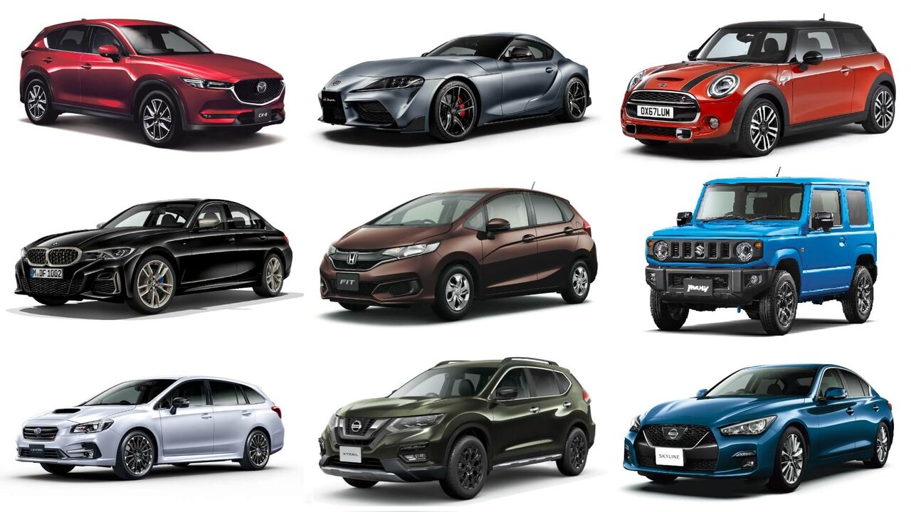 女性からモテる車のボディタイプは 車速報