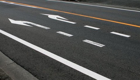 初めて走る全く知らない道