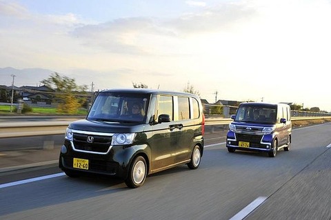 軽自動車で長距離乗れる