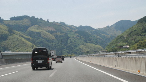 往復500キロの運転