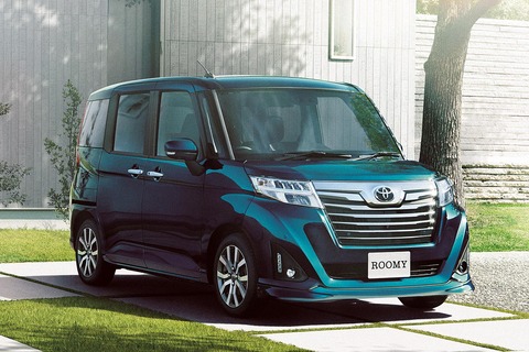 トヨタ「ルーミー」とかいう謎の車、新車販売台数2位ｗｗｗｗ