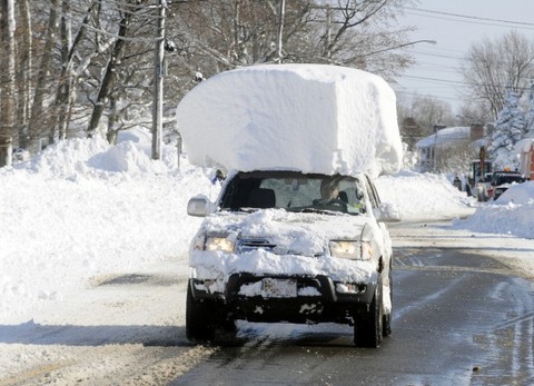 雪道運転