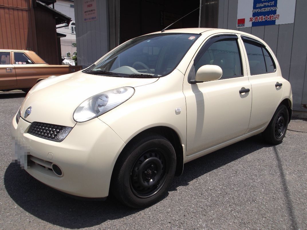 日産のマーチって車に一目惚れしたわ 車速報 日産のマーチって車に一目惚れしたわ 車速報