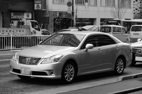 覆面パトカーの特徴