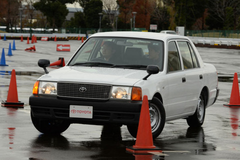 運転免許試験の技能試験