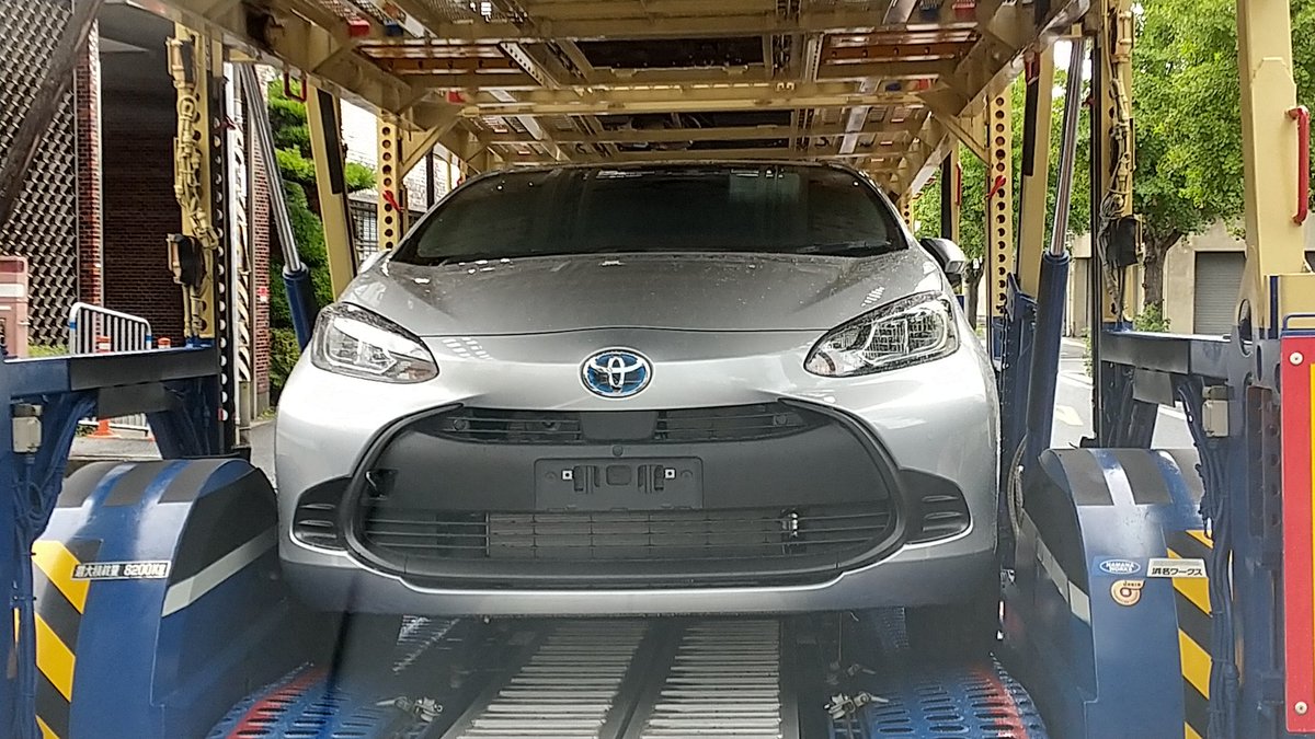 新型アクアとされる車 ダサかったwwwww 車速報 新型アクアとされる車 ダサかったwwwww 車速報