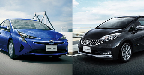 トヨタと日産
