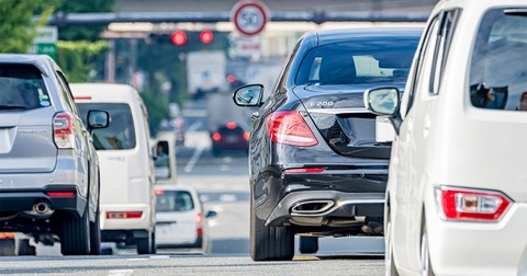 三大運転マナーが悪いナンバー