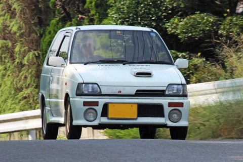 軽自動車のターボ