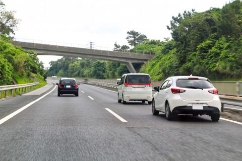 多少の煽り運転