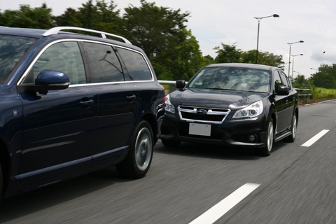 車間距離を上手く詰める