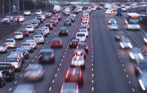 車渋滞