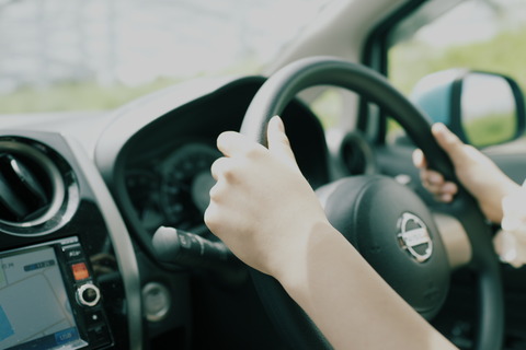 免許取り立てで初めての運転で東京