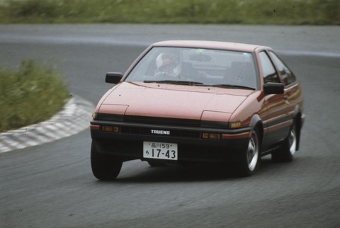 30年以上前の車