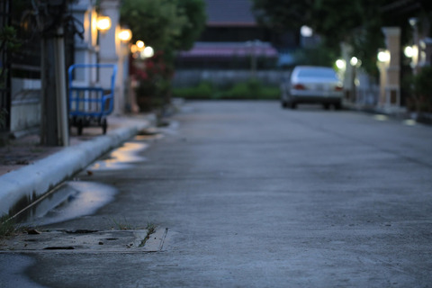 路上駐車で迷惑