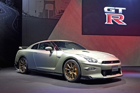 【日産】新型「ＧＴ－Ｒ」初お披露目「史上最高の集大成」発売は今春予定