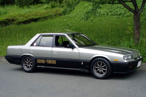 DR30スカイラインRSターボ