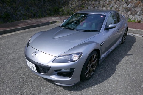 RX-8はとってもよい車だよ(´･ω･｀)