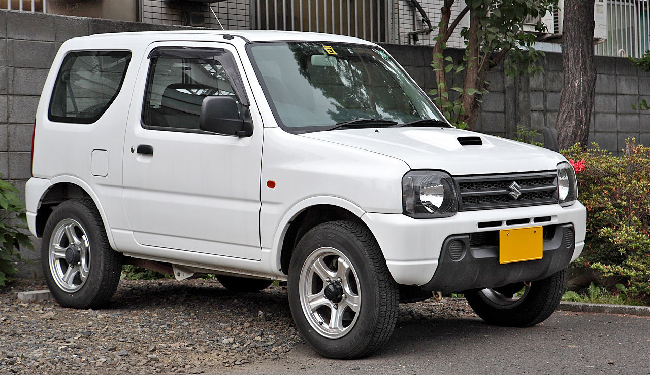 Suzuki jimny jb23