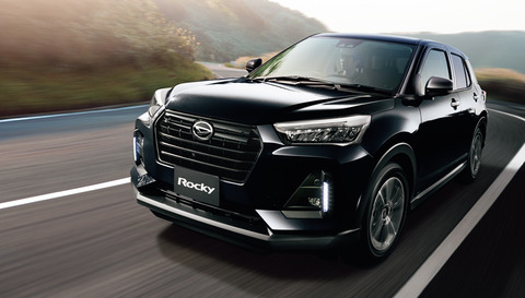 ダイハツロッキー