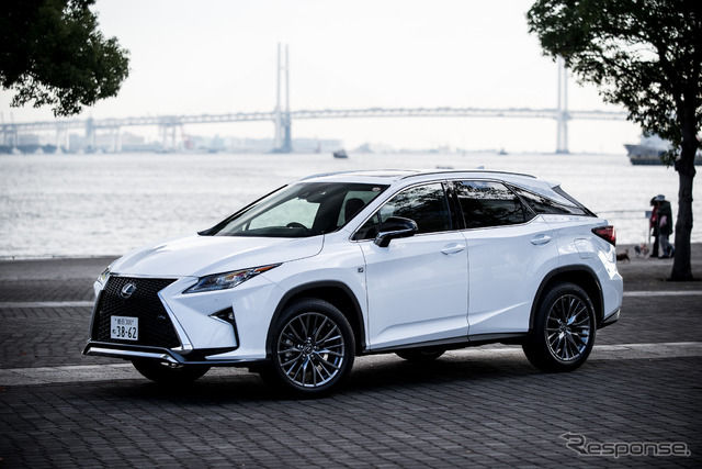Lexusのrxとかいう車が近年見た車の中で一番かっこよくてワロタwwwww 車速報 Lexusのrxとかいう車が近年見た車の中で一番かっこよくてワロタwwwww 車速報