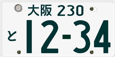 危険を感じる車のナンバー 想像してください 車速報