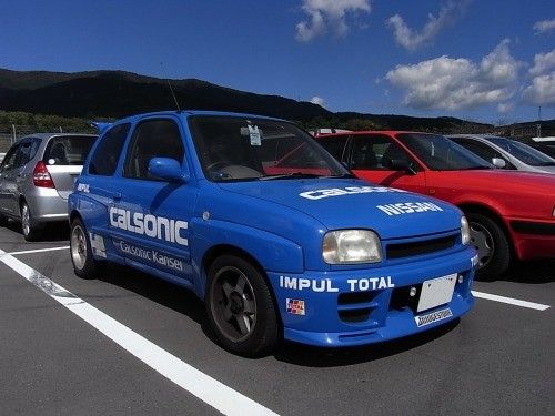 Nissan Micra k11 турбо