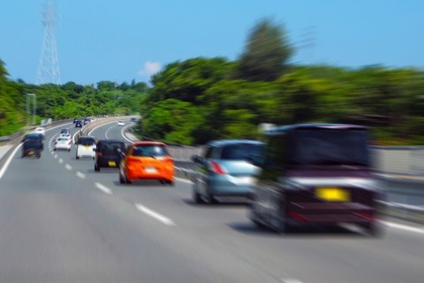 軽自動車で高速