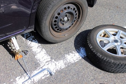 バイクとか車のオイル交換とかタイヤ交換