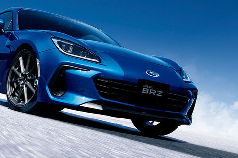 新型BRZ