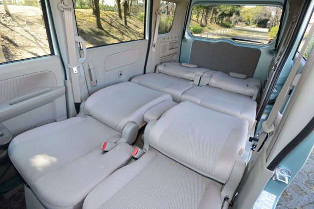 フルフラットになる軽自動車で車中泊してる人いる 車速報