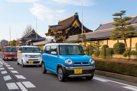 軽自動車って疲れない