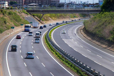 高速道路5時間走行