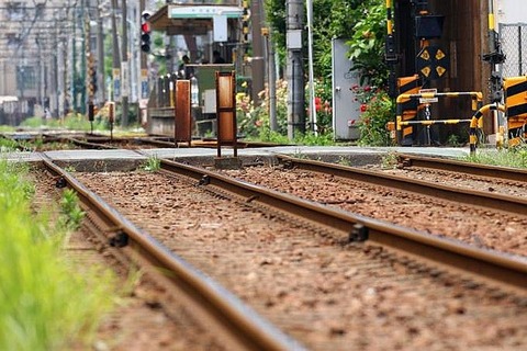 【悲報】俺「あっ、踏み切り！一瞬停止してゴー！」警察「はいそこの車～」